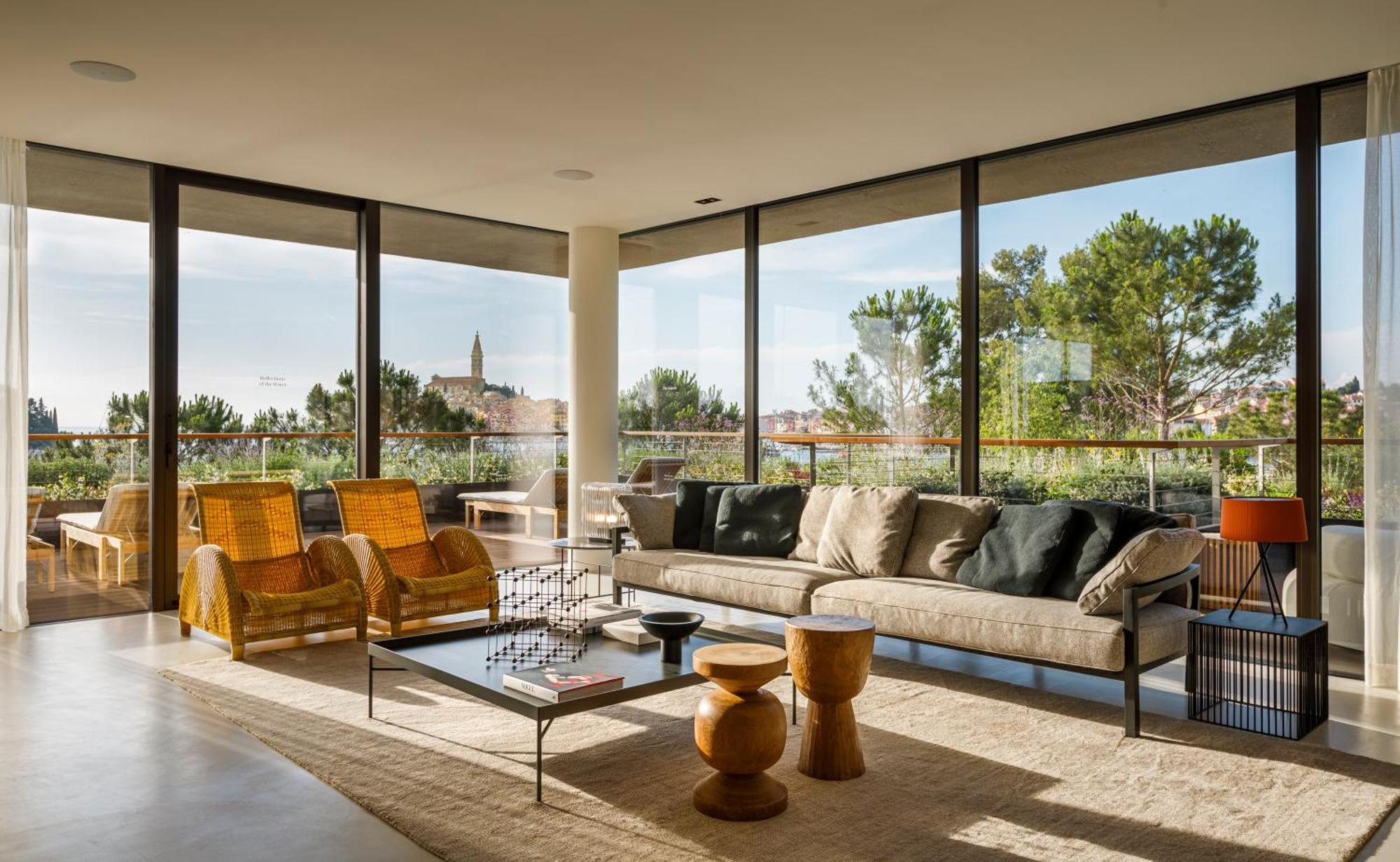 Grand Park Hotel Rovinj By Maistra Collection 部屋 写真 Interior of the house
