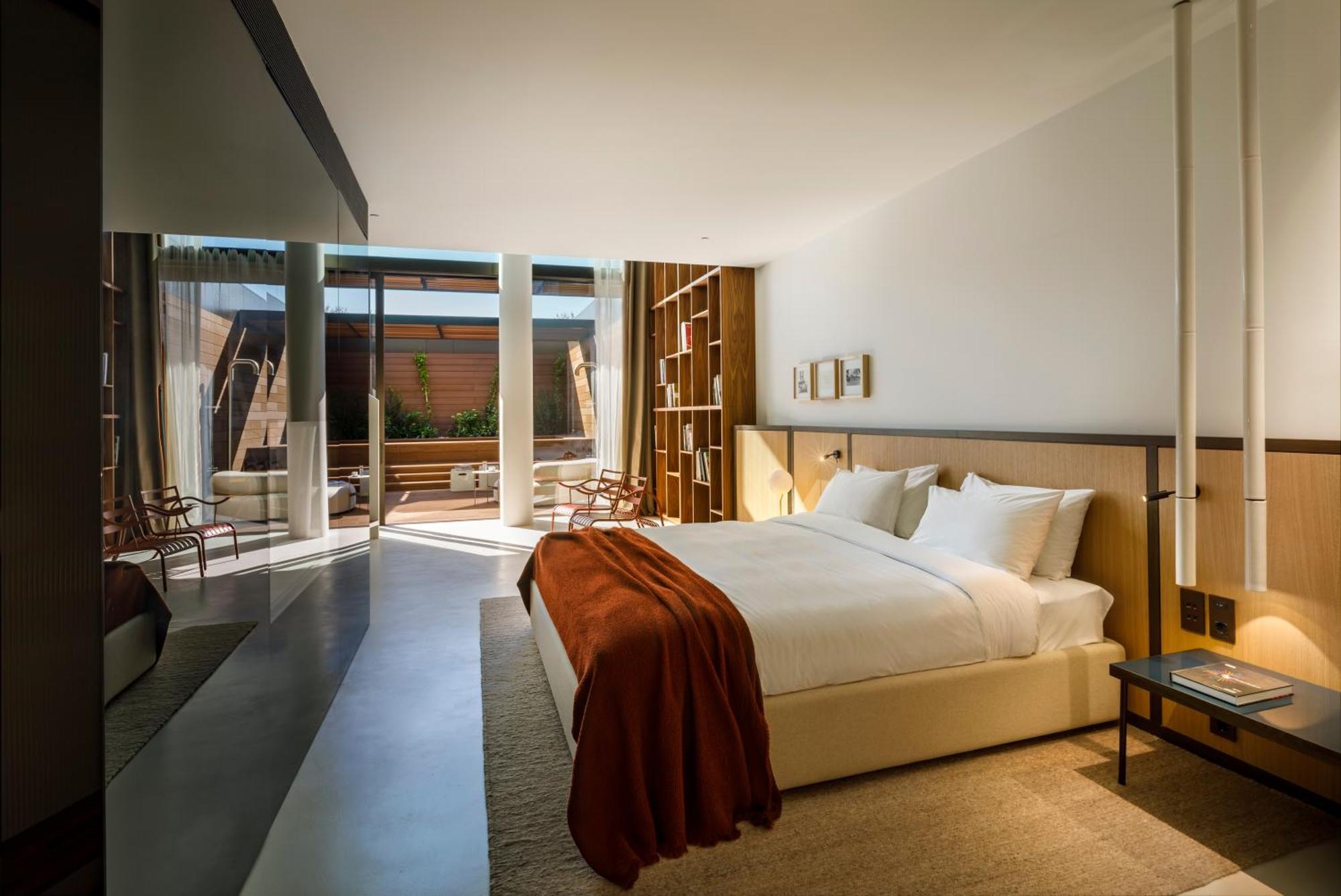 Grand Park Hotel Rovinj By Maistra Collection 部屋 写真 A bedroom at the Edition
