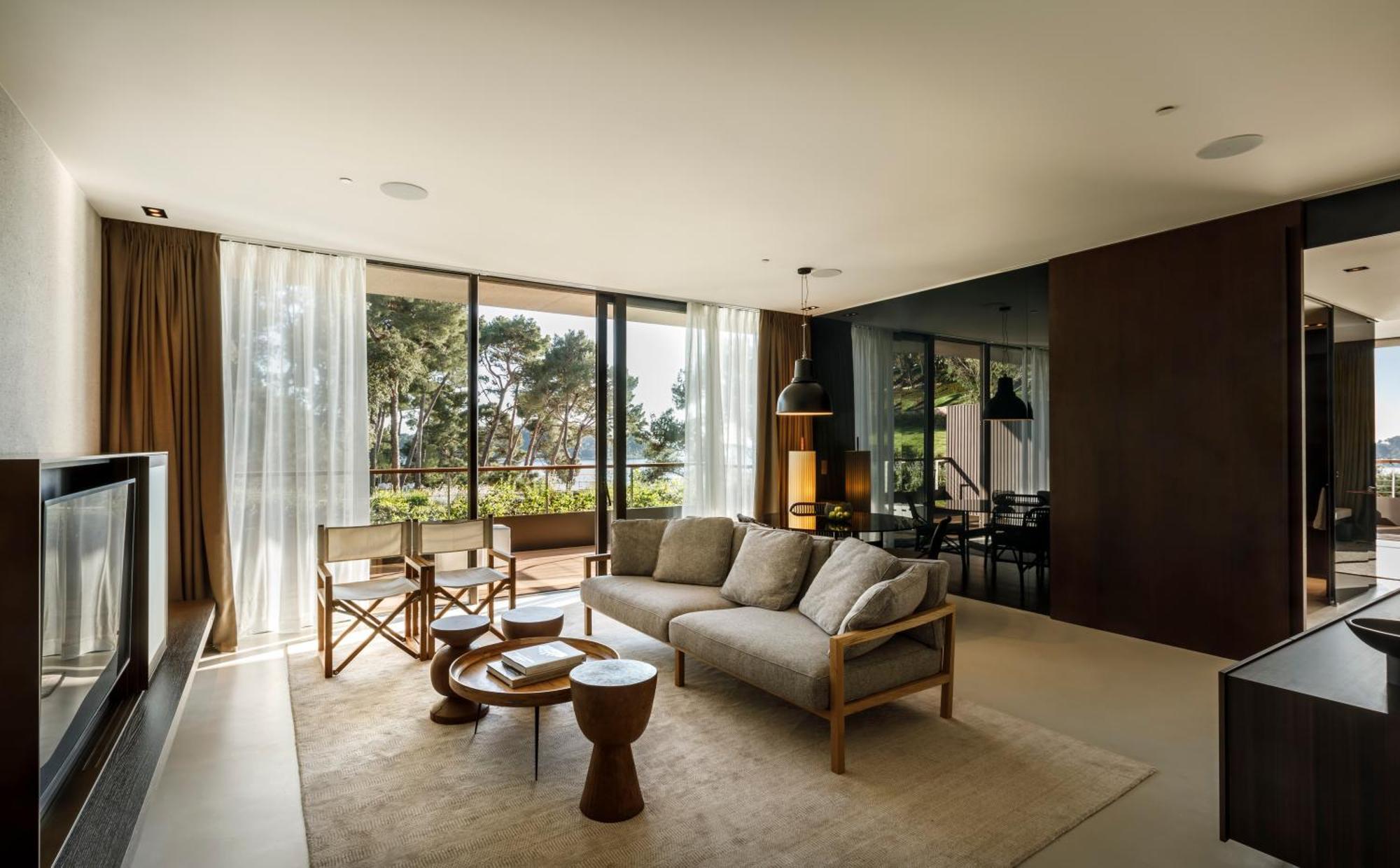 Grand Park Hotel Rovinj By Maistra Collection 部屋 写真 Living room