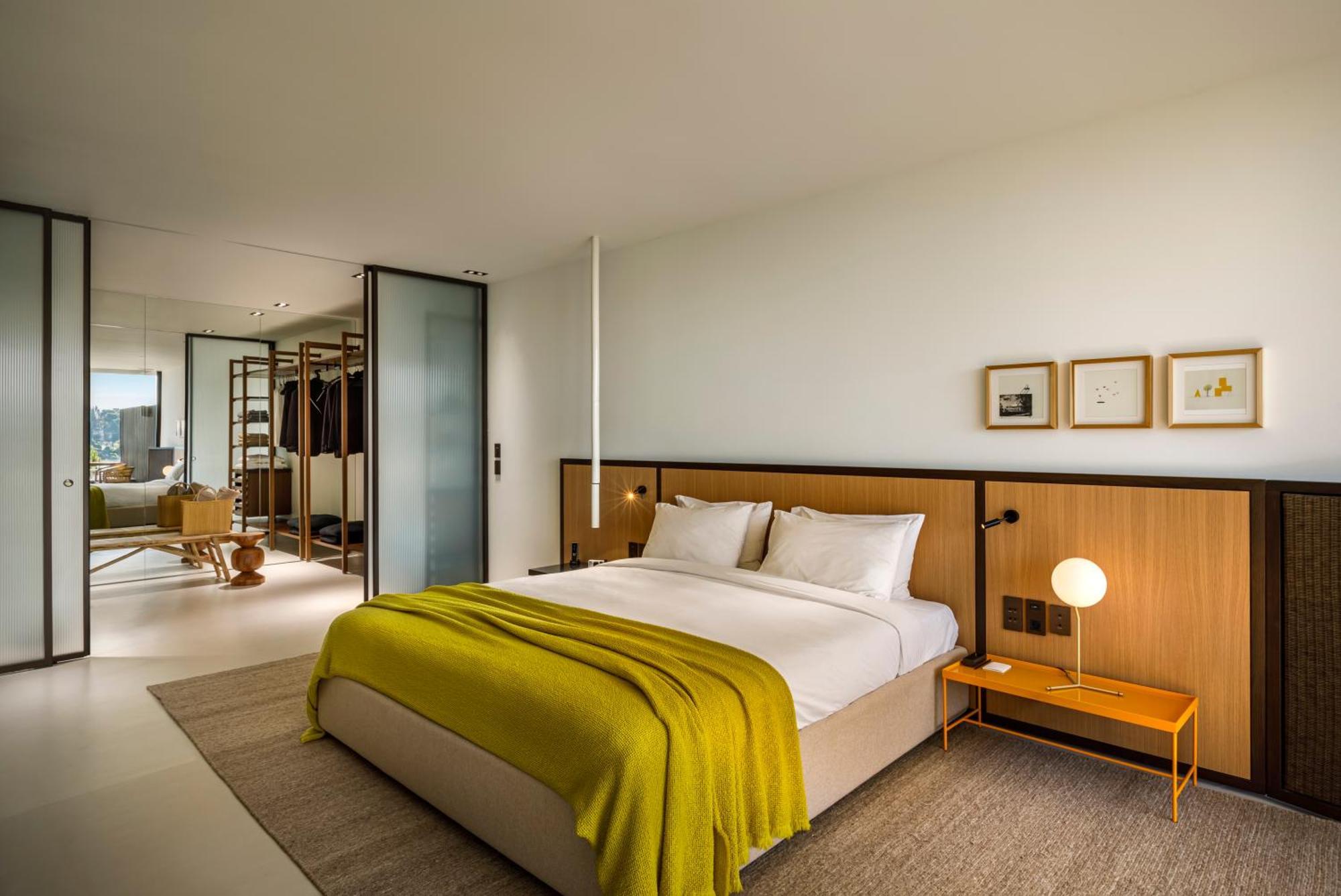 Grand Park Hotel Rovinj By Maistra Collection 部屋 写真 A bedroom at the hotel
